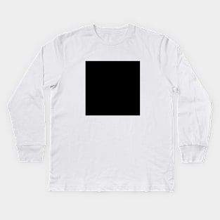 Black Square Malevich Kids Long Sleeve T-Shirt